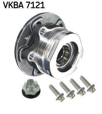 Hjullager SKF VKBA 7121