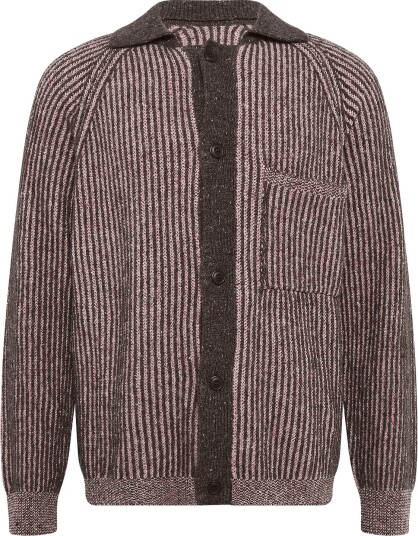 WOOD WOOD Wwsylvester Cardigan 25487 Brown L