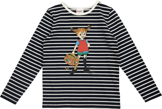 Martinex Rika Pippi Tröja Navy 128