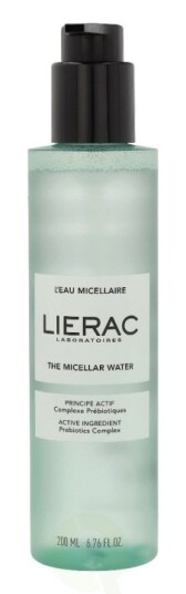 Lierac Paris Lierac The Micellar Water 200 ml Face And Eyes For All Skin Types