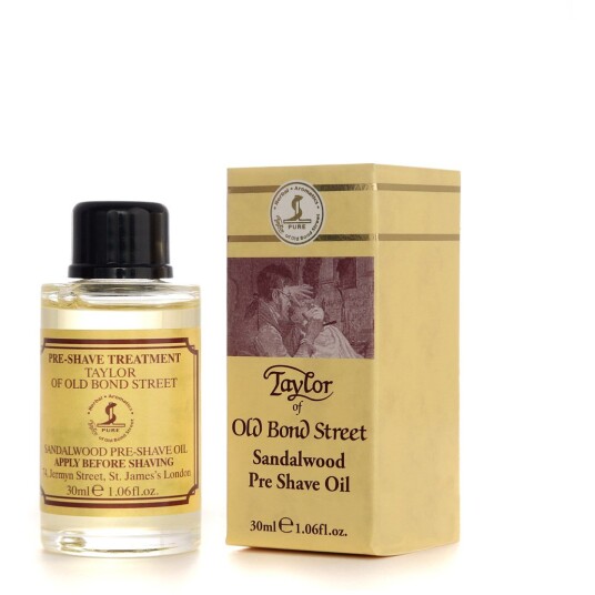 Taylor Of Old Bond Street Sandalwood Pre-shave Oil 30 ml