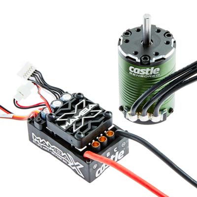 Castle Creations Mamba X SCT Pro ESC/1410-3800kV 5mm
