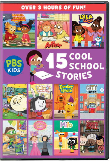 Pbs Kids: 15 Cool School Stories DVD