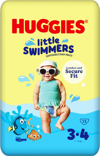 Huggies Little Swimmers svømmebleier 7-15kg 12 stk