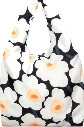 Marimekko Smartbag Unikko - OFF WHITE, BLACK, ORANGE - One Size