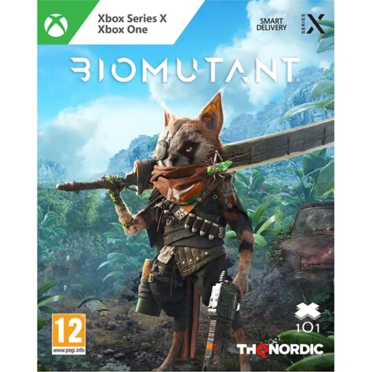 Biomutant Xbox Series X