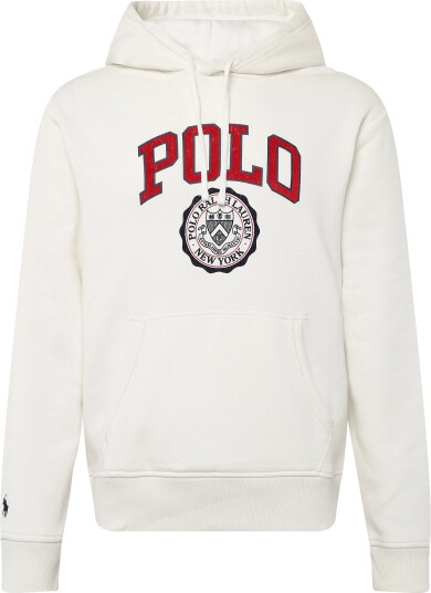 Polo Ralph Lauren Seasonal Fleece Knt Sweatshirt Cream S
