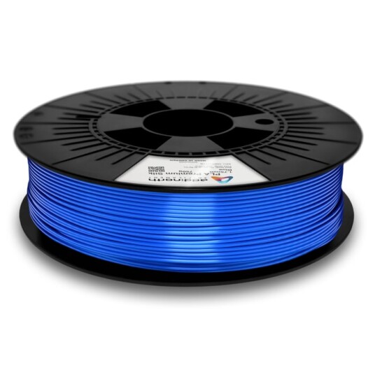 Addnorth PLA Premium Silk Filament for 3D skriver 1,75 mm Blå 