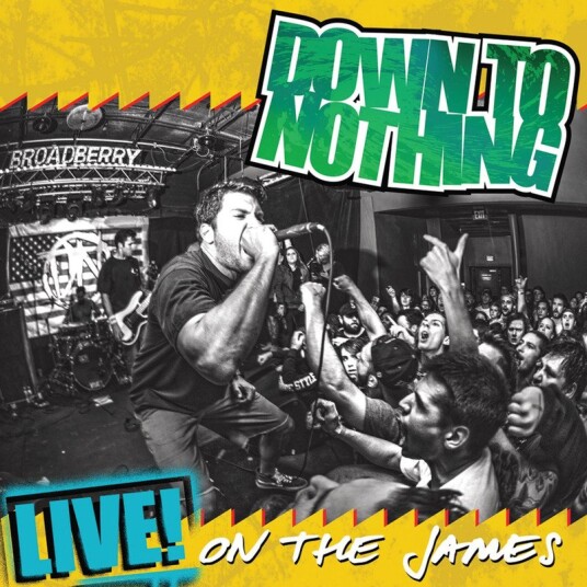 Down To Nothing Live On The James Uk Vinyl