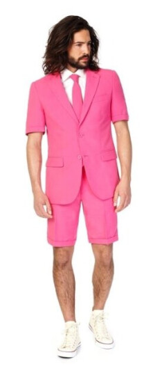 Sommer Opposuit Mr Pink