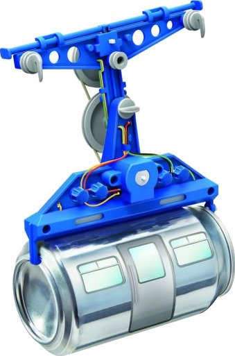 4M KidzRobotix Kabelbane Byggesett Bygg med en brusboks krever 2x AAA-batterier 8+ år