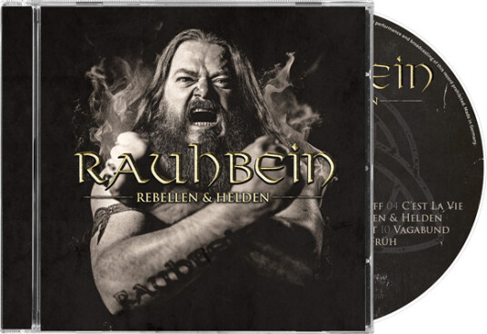 Rauhbein Rebellen & Helden CD