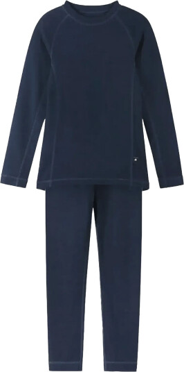 Reima Wool Base Layer Set Taitoa Navy 90