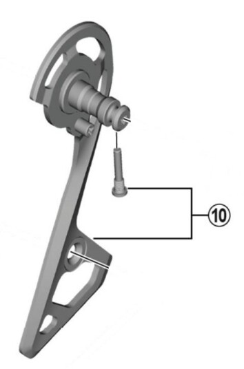 Shimano RD R8000 SS Bakgir Yder Cage