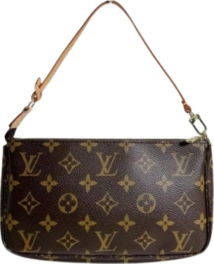 Louis Vuitton Vintage Dame Brun Louis Vuitton Vintage Dame Brun