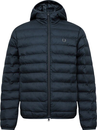 Fred Perry Hooded Insulated Jkt Navy XXL Fred Perry Hooded Insulated Jkt Navy XXL