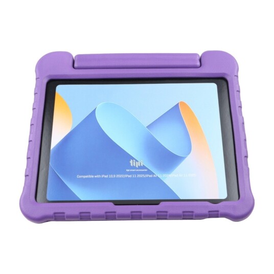 Tipi Procase Handle iPad 2022 10,9"/Air M2/M3/Pro 11" beskyttelsesdeksel Lilla