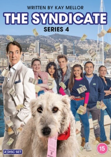 The Syndicate / Lottomillionærane Sesong 4 DVD The Syndicate / Lottomillionærane Sesong 4 DVD