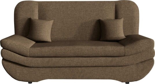 Figurelle Sovesofa 2 seter Brun