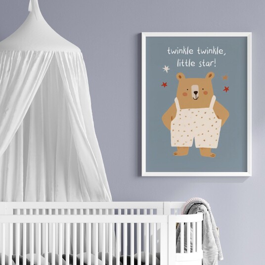 Plakat Twinkle Bear Plakat Twinkle Bear