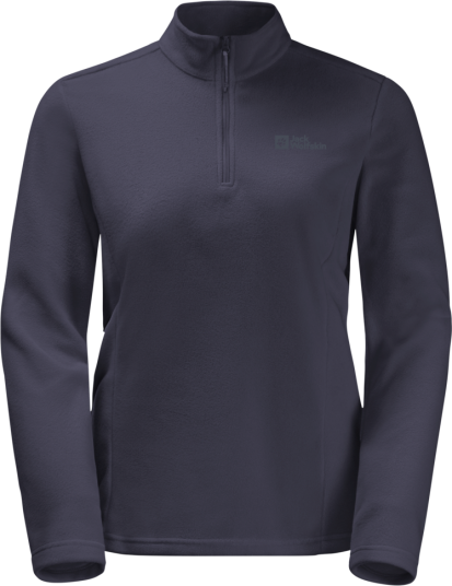 Jack Wolfskin Women's Taunus Halfzip Graphite S Jack Wolfskin Women's Taunus Halfzip Graphite S