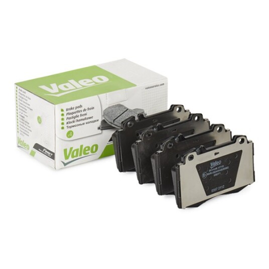 Bremseklosser VALEO 301445