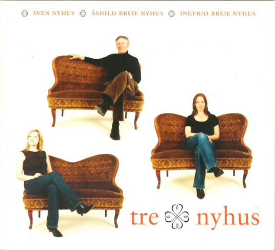 Sven Åshild Ingfrid Nyhus Tre Nyhus CD