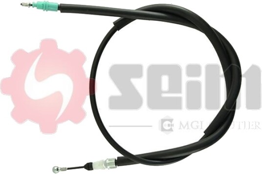 SEIM 404983 Tautrekk, håndbremse SEIM 404983 Tautrekk, håndbremse