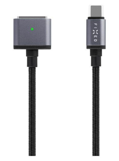 FIXED MacBook MagSafe 3 140W USB-C Cable 2m Black