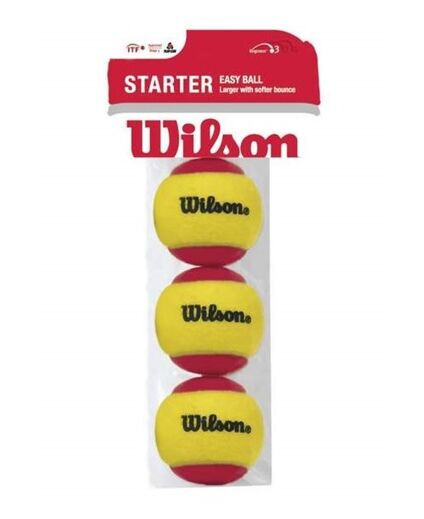 Wilson Starter Red 3 baller