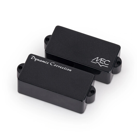 Mec Passive Dynamic Correction P-Style Bass Pickup, 4-String - Svart