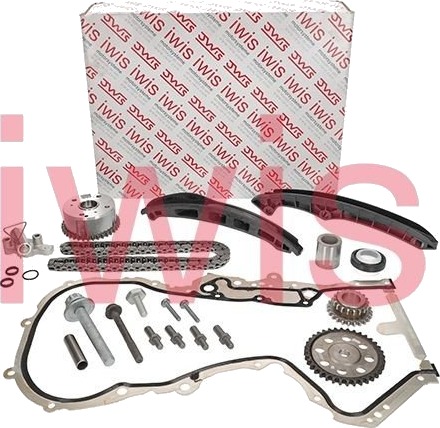 Registerkjedesett iwis Motorsysteme 73566Set