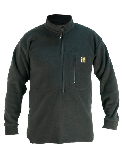 Swazi Men's Bush Shirt Black M
