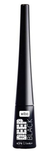 Wibo Liquid Eyeliner Sort 4 Ml