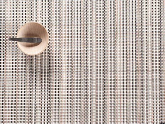 CHILEWICH Grid Spisebrikke 36x48cm SAND
