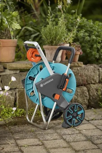 Gardena Slangevogn CleverRoll M  Easy Sett, 30 m