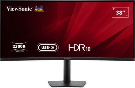 ViewSonic 38" 21:9 3840 x 1600,