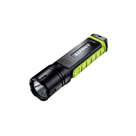 Lommelykt Unilite WCFL12   1200 lm / 159 mm / Oppladbar