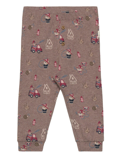 Minymo Pants Aop Beige 50 Minymo Pants Aop Beige 50