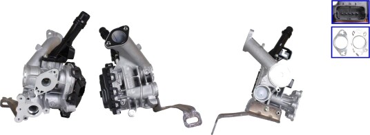 EGR-ventil DRI 717730287