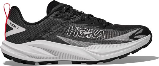 Hoka Women"s Zinal 3 Black/White 40 2/3