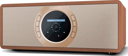 Sharp DR-I470 PRO DAB+ radio med WiFi (RDS/Bluetooth/FM)