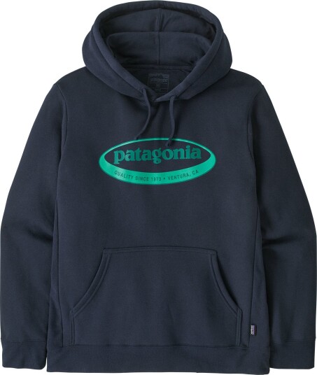Patagonia Men"s "95 Oval Logo Uprisal Hoody New Navy S