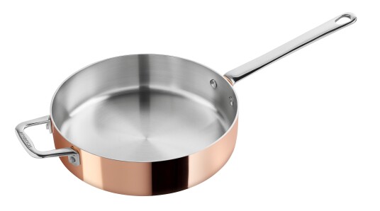Scanpan Maitre D' traktørpanne 24 cm kobber Scanpan Maitre D' traktørpanne 24 cm kobber