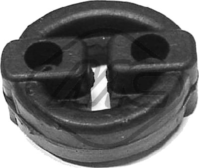 Gummipute, lydpotte Metalcaucho 00095
