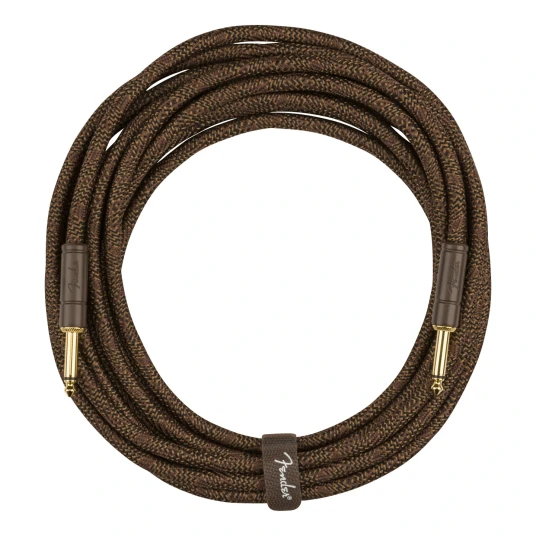 Fender Paramount 18.6' Acoustic Cable Brun Fender Paramount 18.6' Acoustic Cable Brun