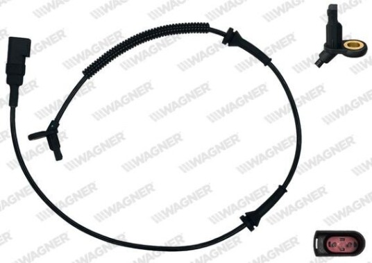 Sensor, ABS WAGNER ABS00319