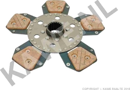 Clutchplate KAWE 3761 Clutchplate KAWE 3761