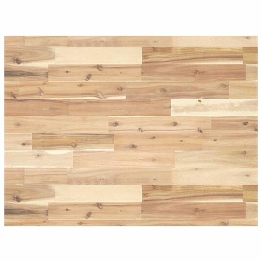 Plate til baderomsskap ubehandlet 100x60x4 cm heltre akasie Plate til baderomsskap ubehandlet 100x60x4 cm heltre akasie