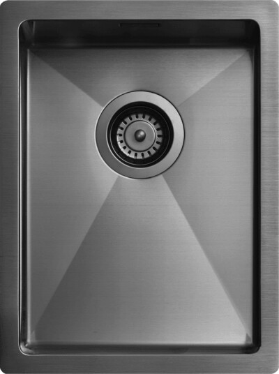 Tapwell Kjøkkenkum TA3040 PVD Black chrome